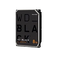 WD_BLACK WD8002FZWX - disque dur - 8 To - SATA 6Gb/s