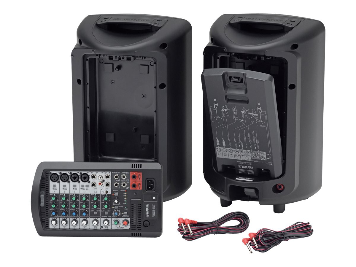 Yamaha Stagepass 400bt PA System - Thumbnail 5
