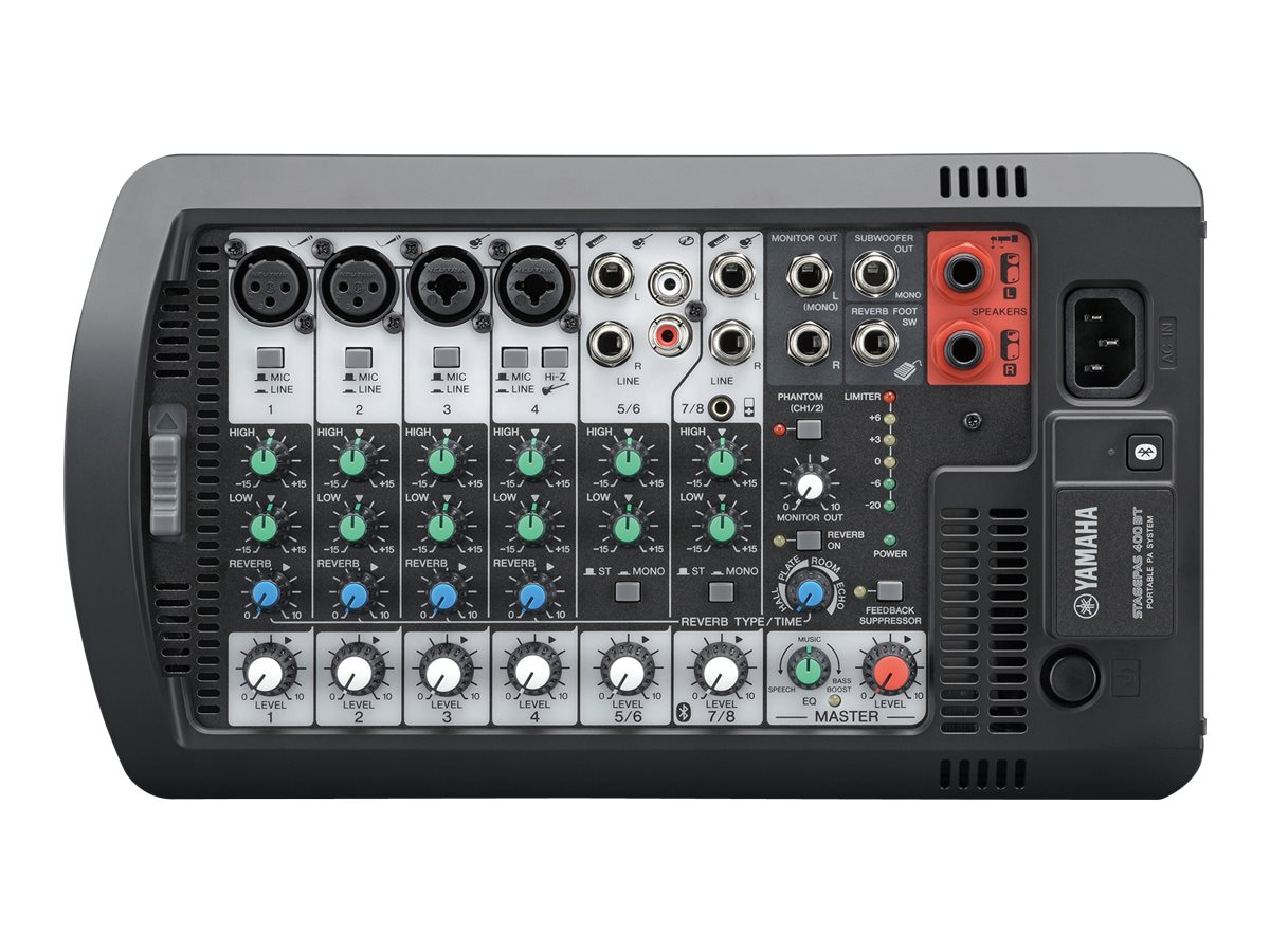 Yamaha Stagepass 400bt PA System - Thumbnail 3
