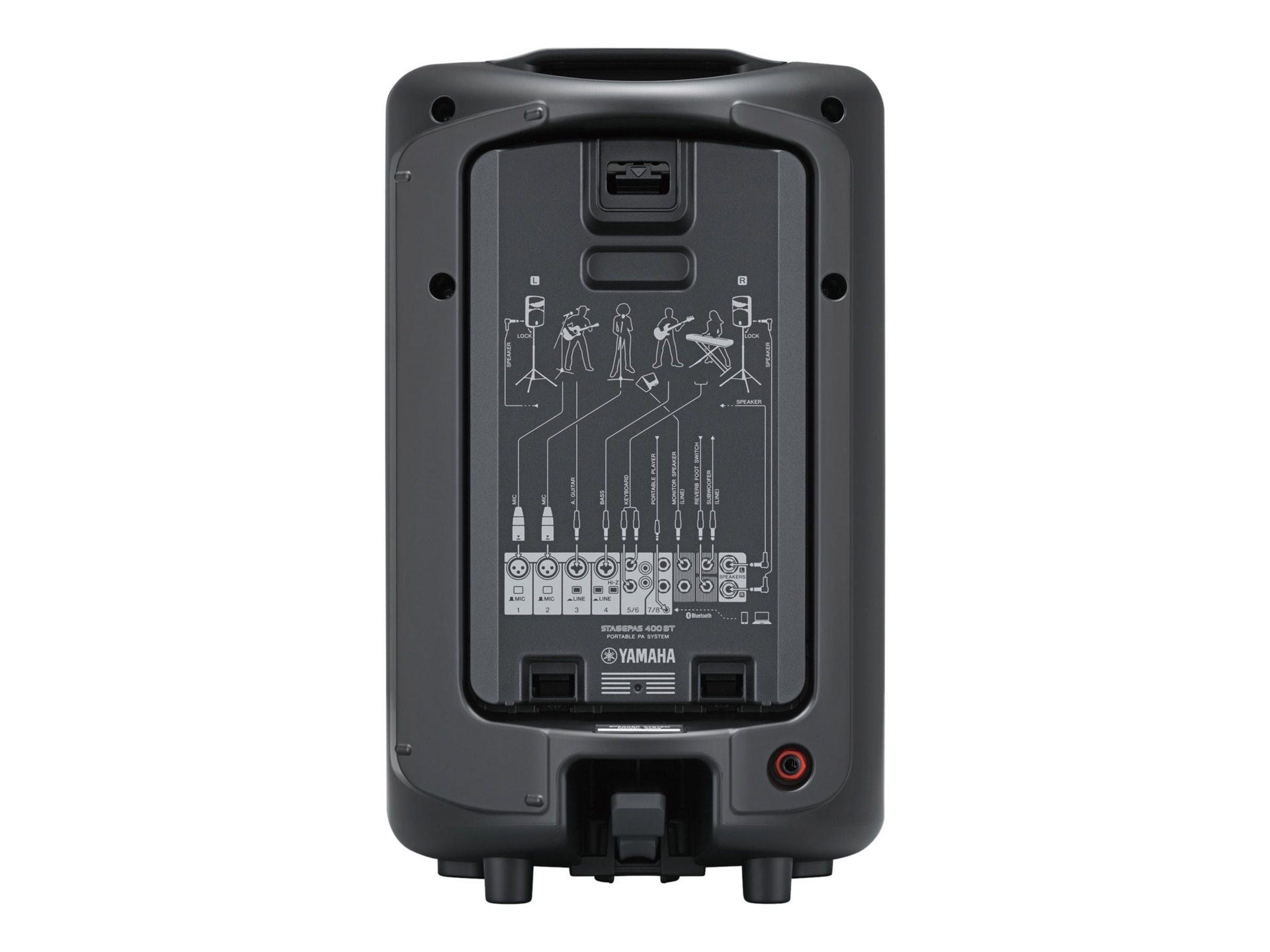 Yamaha Stagepass 400bt PA System - Thumbnail 2