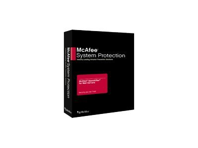 McAfee Active VirusScan SMB Edition (v. 8.0) - box pack + 1st year PrimeSup