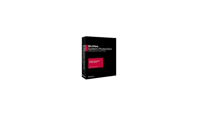 McAfee Active VirusScan SMB Edition (v. 8.0) - box pack + 1st year PrimeSup