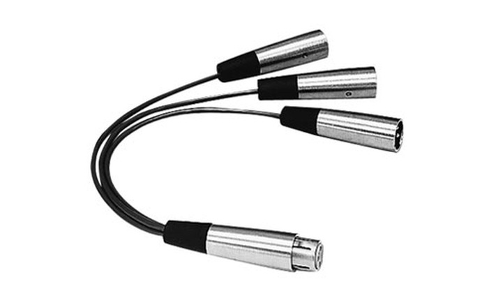 Clear-Com SP-3 - audio splitter - 1.4 ft