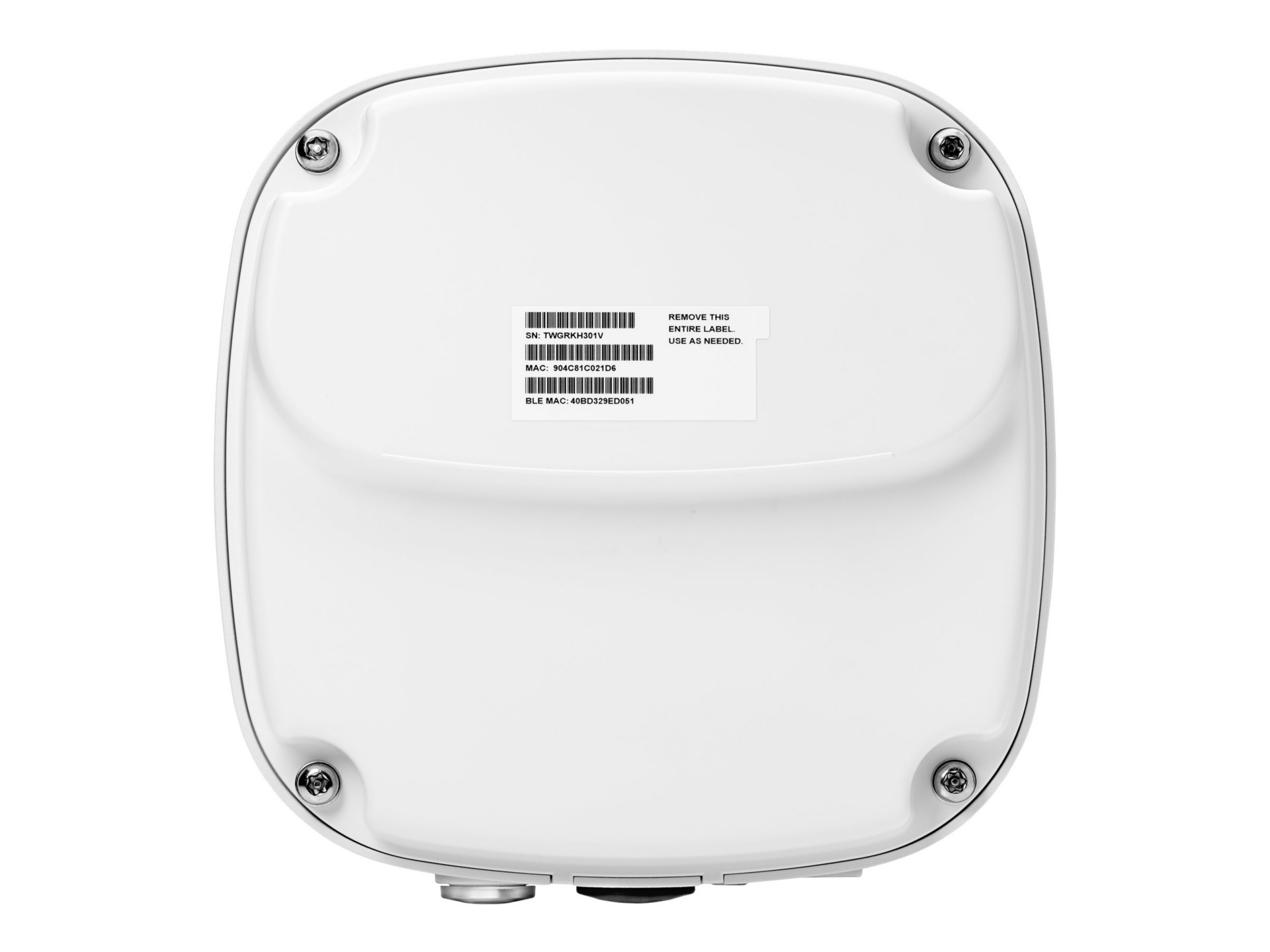 HPE Aruba AP-387 (RW) FIPS/TAA - wireless access point - Wi-Fi 5, Wi-Fi 5 - TAA Compliant