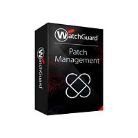 WatchGuard Patch Management - subscription license (1 year) - 1 license