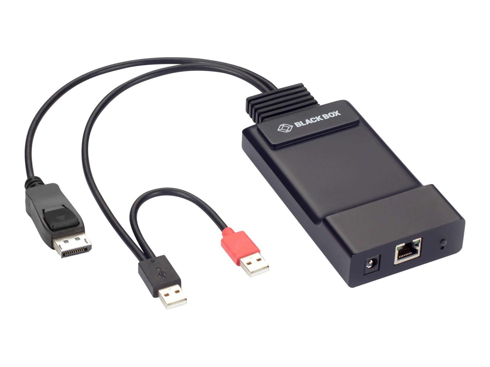 Black Box Emerald ZeroU EMD200DP-T - Single-Head - KVM / audio extender - DisplayPort