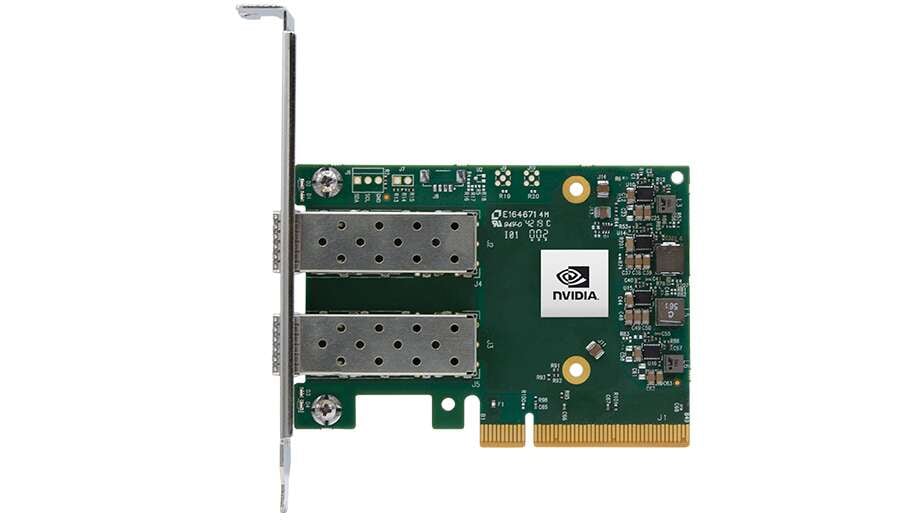 Mellanox ConnectX-6 Lx EN MCX631102AS-ADAT - network adapter - PCIe 4.0 x8