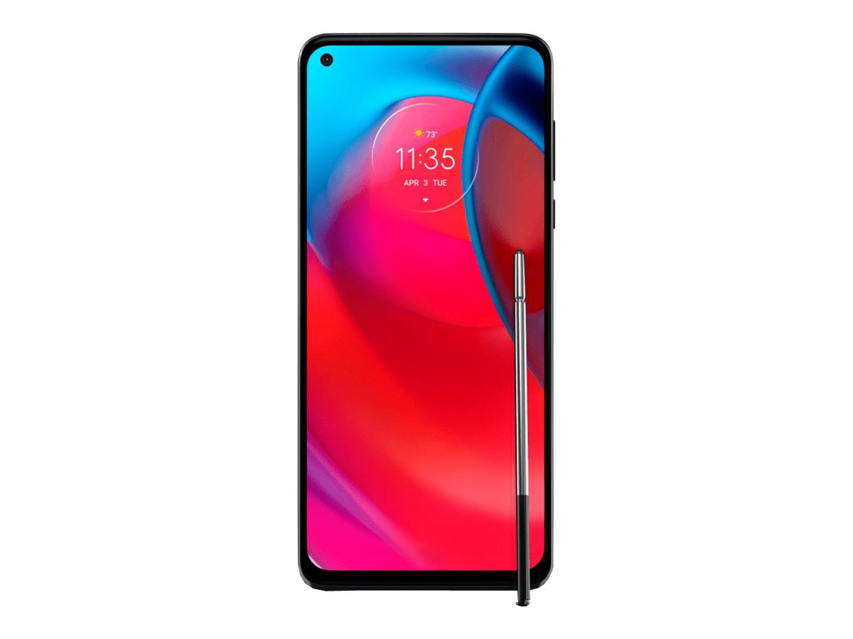 Motorola Moto G Stylus 5G - cosmic emerald - 5G smartphone - 256 GB - GSM