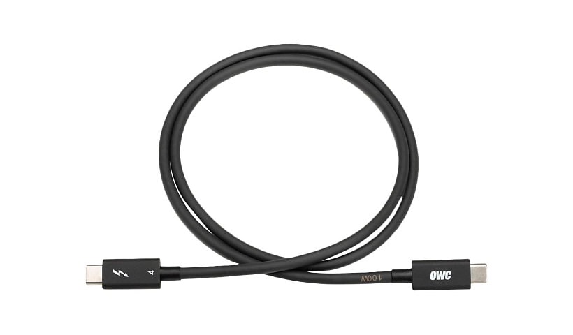 OWC - Thunderbolt cable - USB-C to USB-C - 3.3 ft