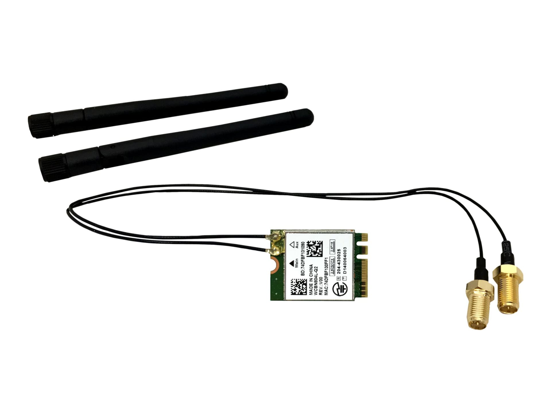 BrightSign - network adapter - M.2 Card - WD104 - Network Antennas