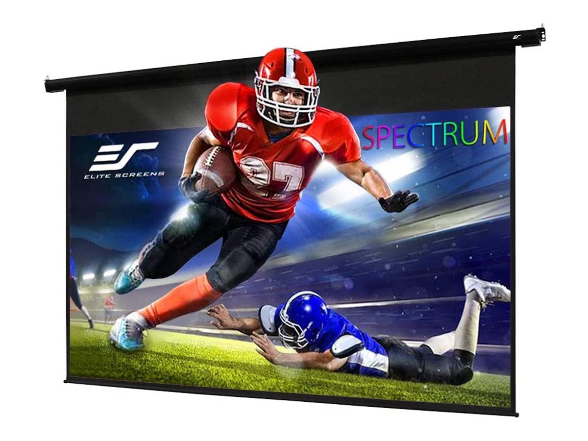 Elite Spectrum Series Electric100H - projection screen - 100" (100 in)
