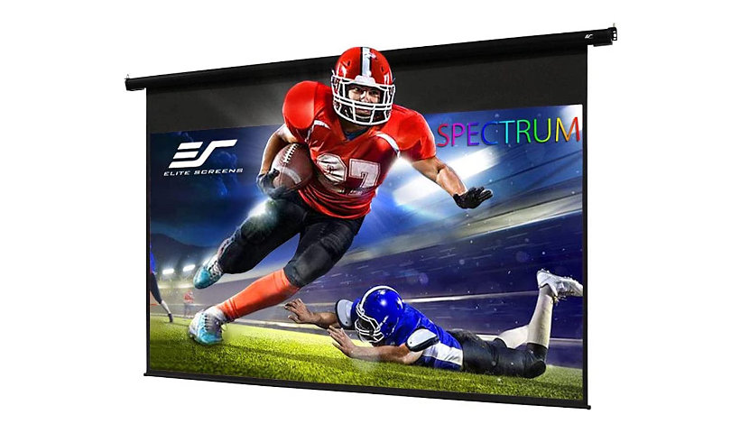 Elite Spectrum Series Electric100H - projection screen - 100" (100 in)