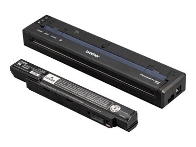 Brother PocketJet 8 PJ-862L - printer - B/W - direct thermal