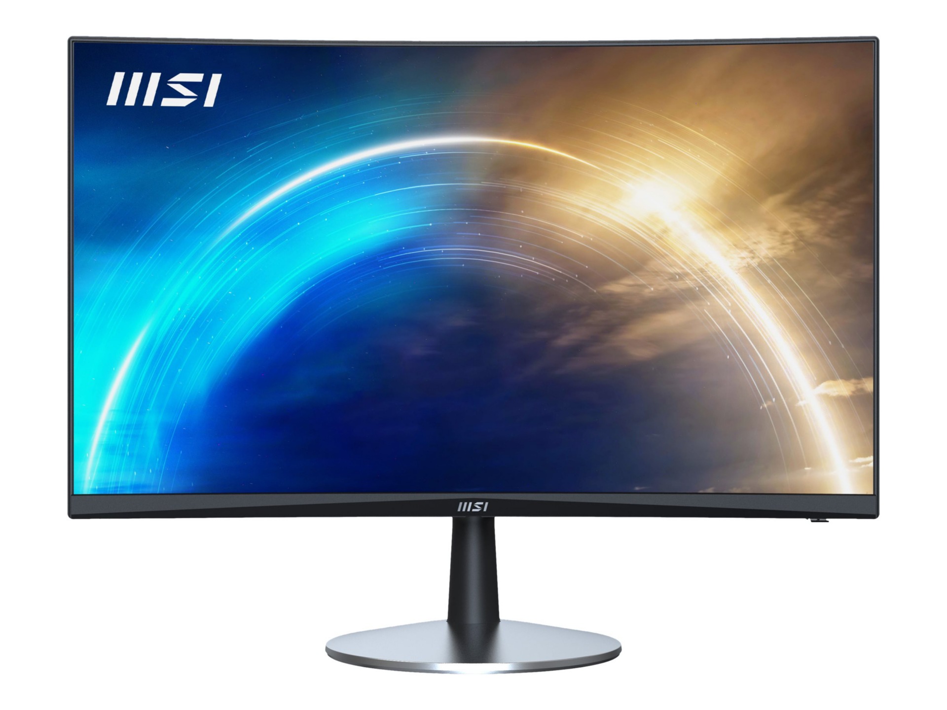 MSI Pro MP242C 24" Class Full HD Curved Screen LCD Monitor - 16:9