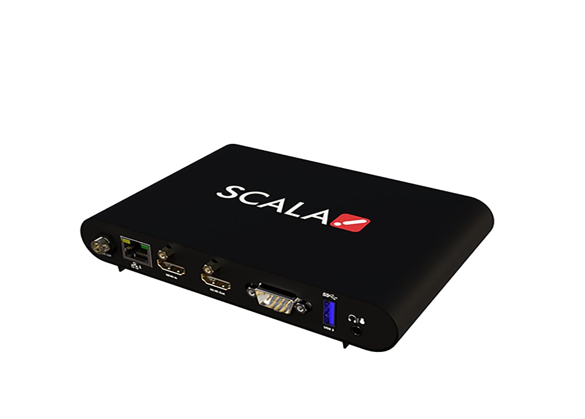 Scala R Digital Media Player