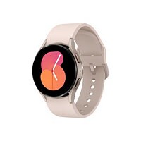Samsung Galaxy Watch5 - pink gold - smart watch with sport band - pink gold