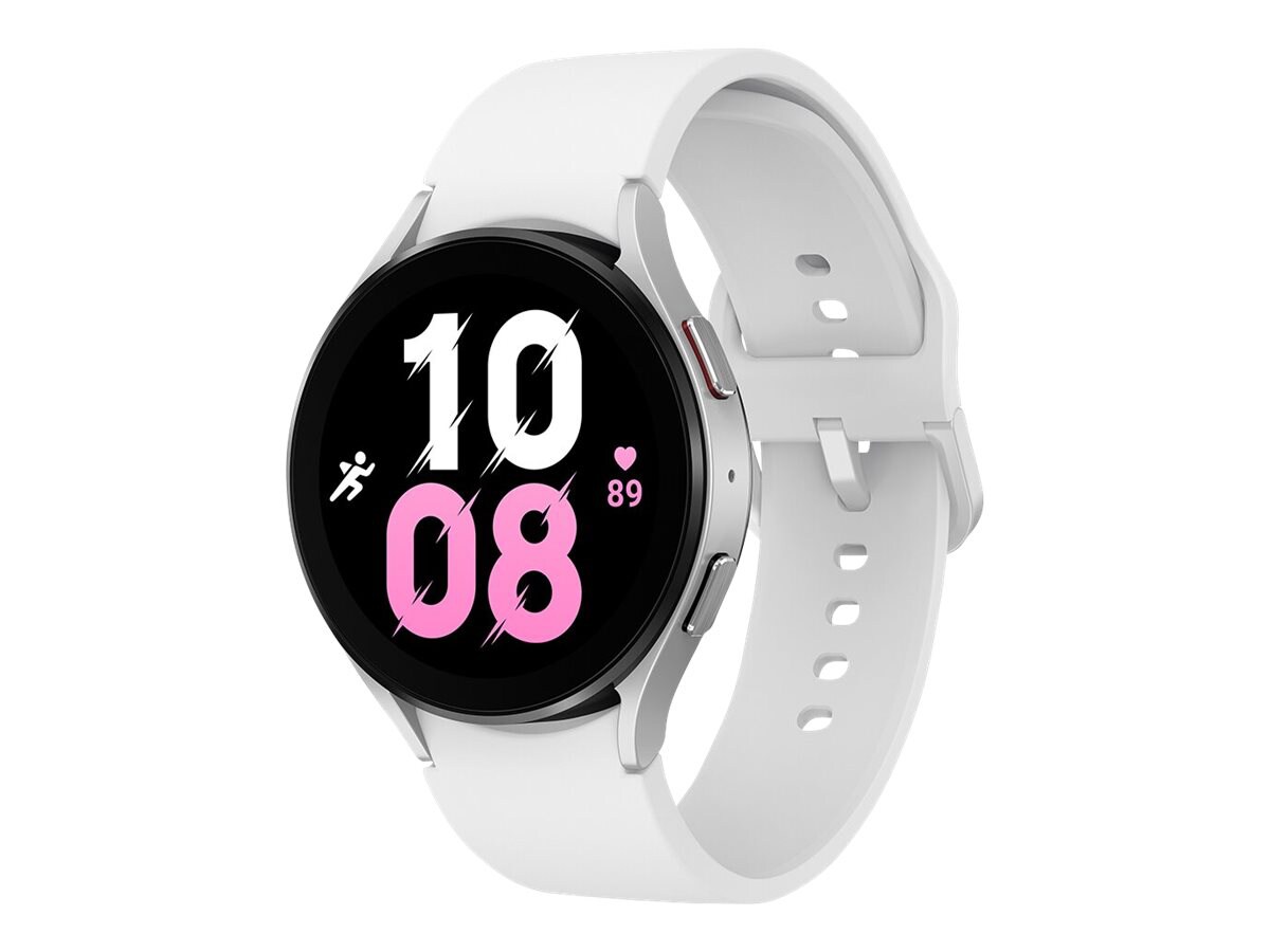 Samsung Galaxy Watch5 44mm Silver Case with Sport Band Bluetooth