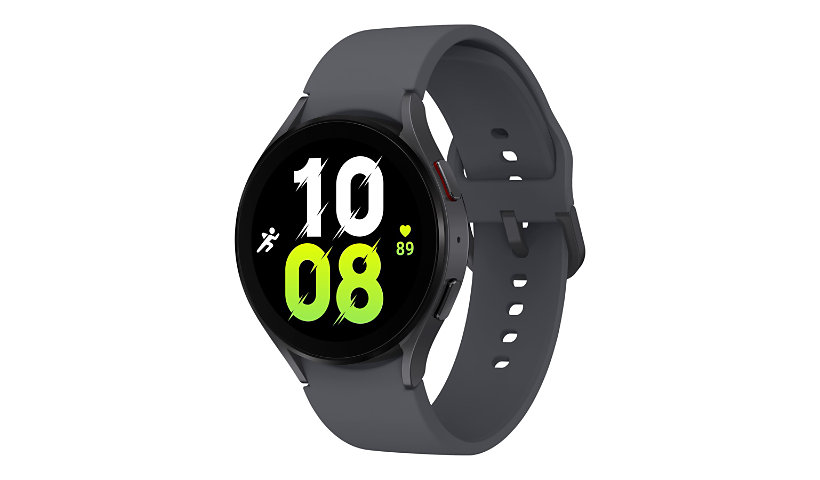Samsung Galaxy Watch5 - graphite - smart watch with sport band - graphite - 16 GB