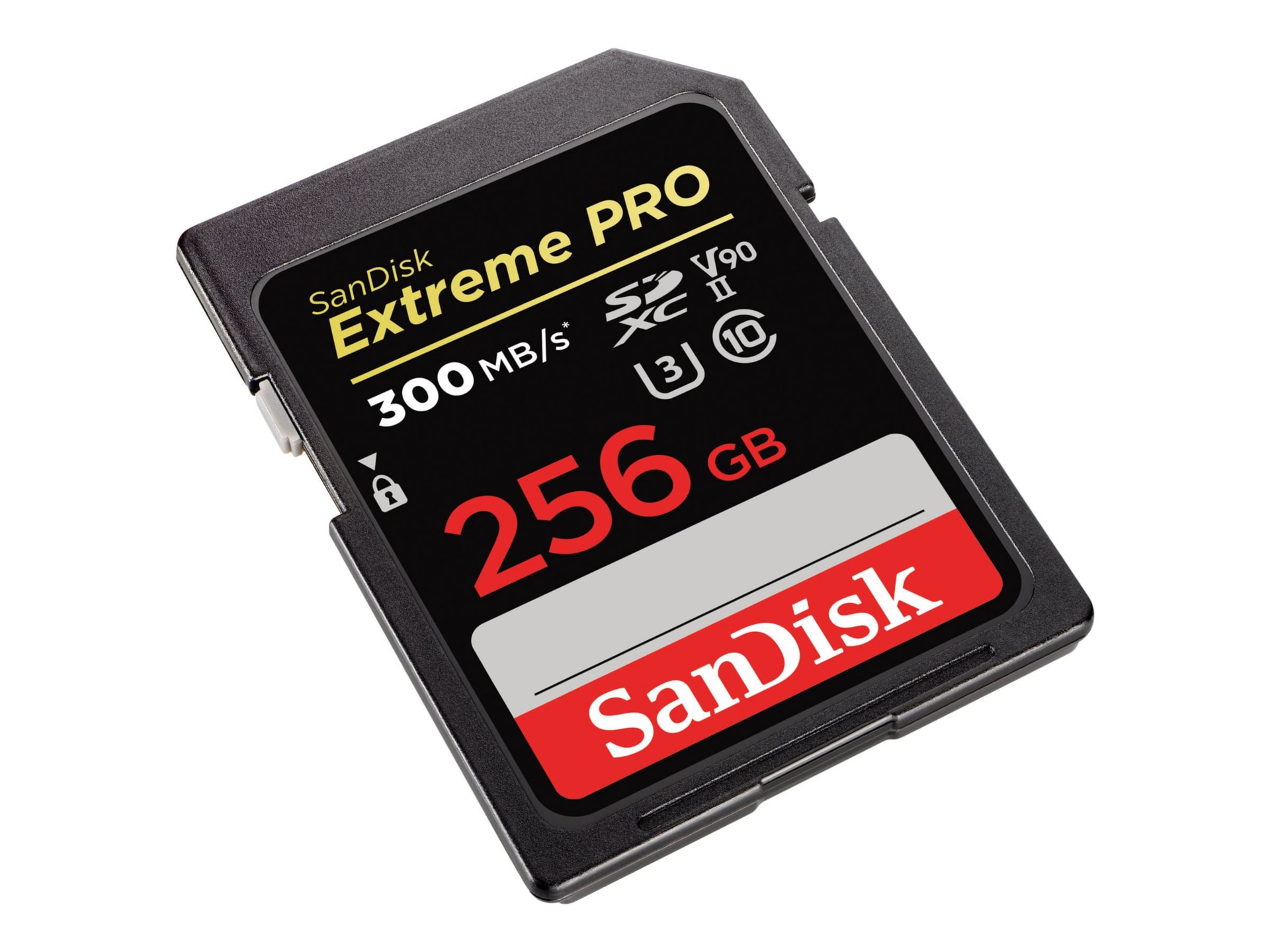Thumbnail 3 of 3 for SanDisk Extreme Pro - flash memory card - 256 GB - SDXC UHS-II