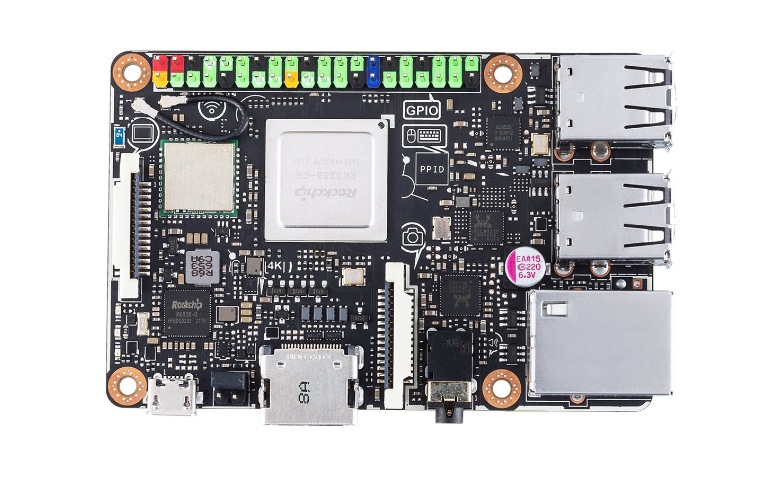 ASUS Tinker Board S single-board computer 90ME03H1-M0AAY0