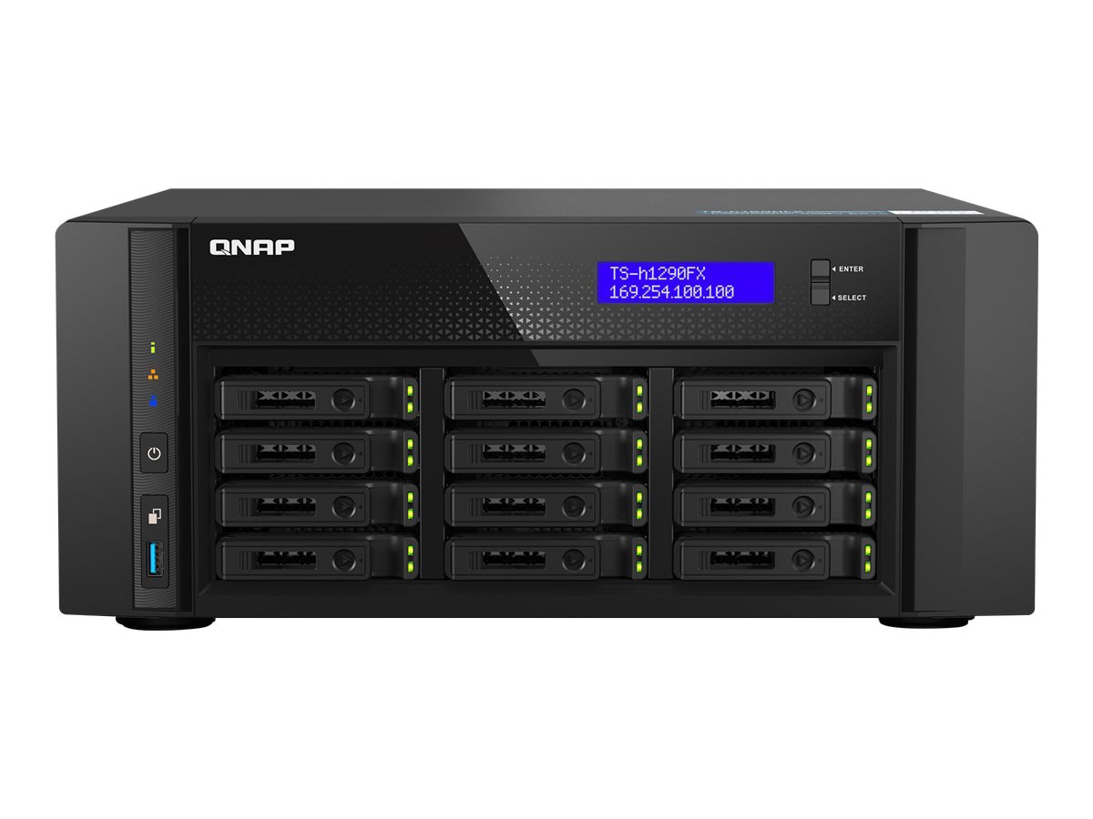 QNAP 12-Bay All-Flash Desktop NAS Server