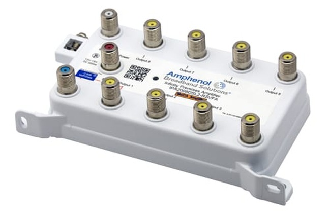 Amphenol 8 Port Infinity Premise Data Plus Amplifier