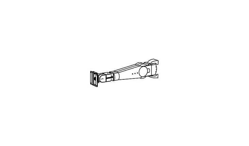 Ergotron 400 Series kit de montage - pour Écran LCD - gris