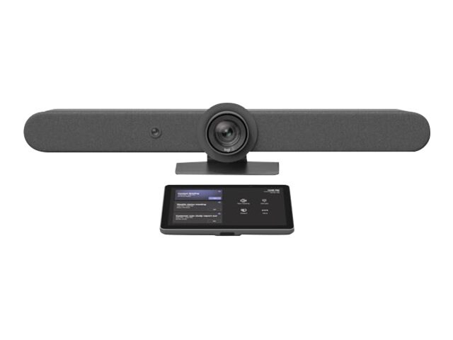 Logitech Rally Bar + Tap IP Graphite Bundle for Video Meeting Rooms - video conferencing kit