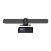 Logitech Rally Bar + Tap IP Graphite Bundle for Video Meeting Rooms - video