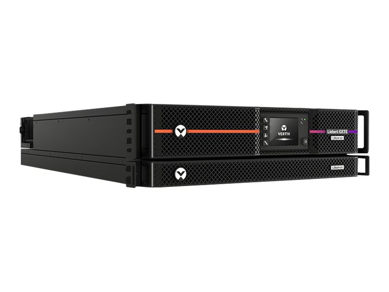 Vertiv Liebert GXT5 Lithium-Ion Online UPS 5kVA/5kW 120V/208V Rack/Tower