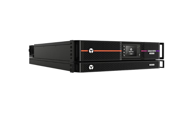 Vertiv Liebert GXT5 Lithium-Ion Online UPS 5kVA/5kW 120V/208V Rack/Tower