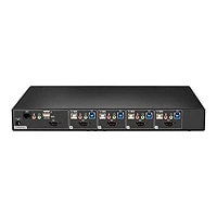 Avocent Switchview SV240DPH - KVM / USB switch - 4 ports - TAA Compliant