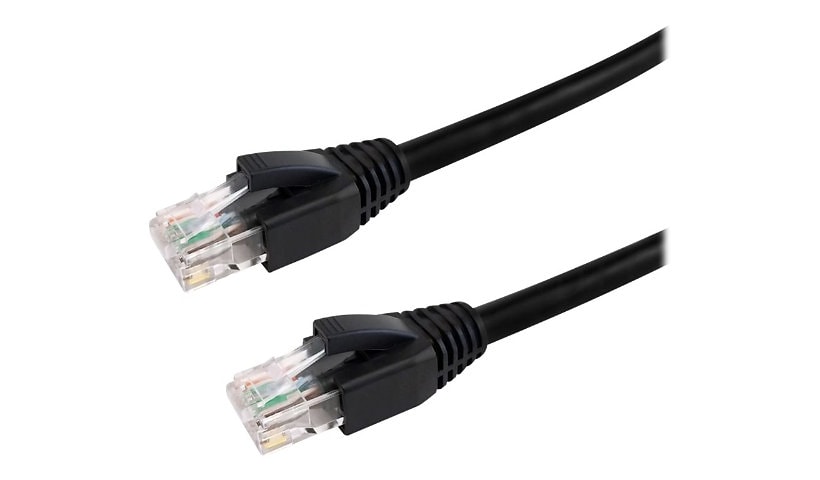 Infinite Cables patch cable - 30.5 m - black
