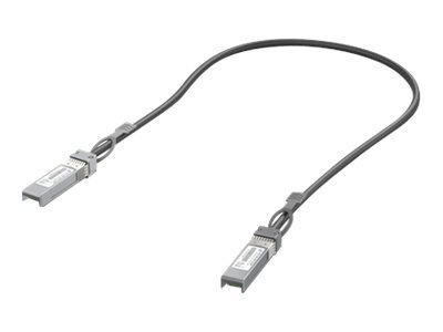 Ubiquiti 10GBase direct attach cable - 50 cm - black