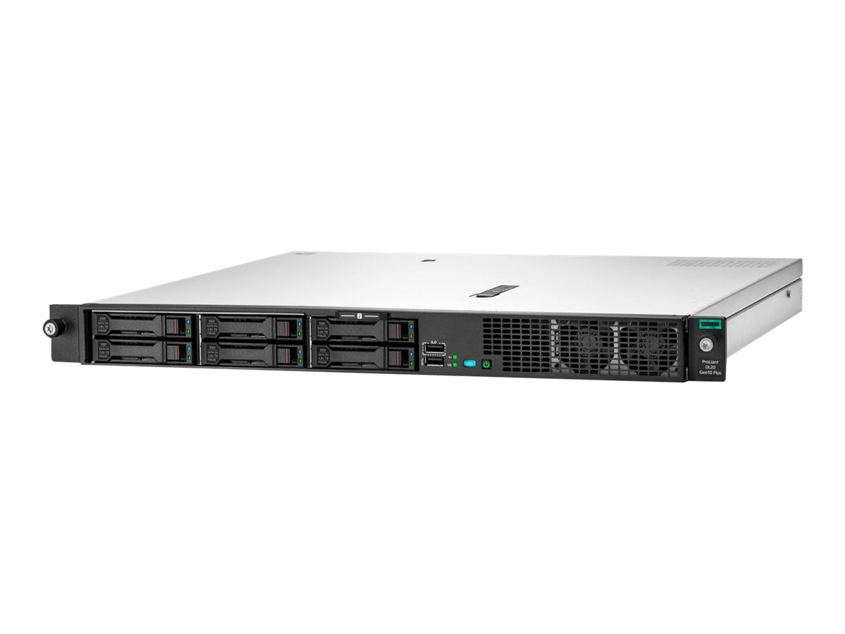 HPE ProLiant DL20 Gen10 Plus - rack-mountable no CPU - 0 GB - no HDD