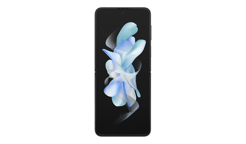 Samsung Galaxy Z Flip4 - graphite - 5G smartphone - 128 Go - GSM