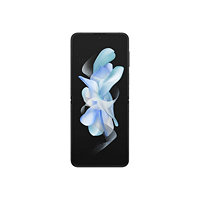 Samsung Galaxy Z Flip4 - graphite - 5G smartphone - 256 GB - GSM
