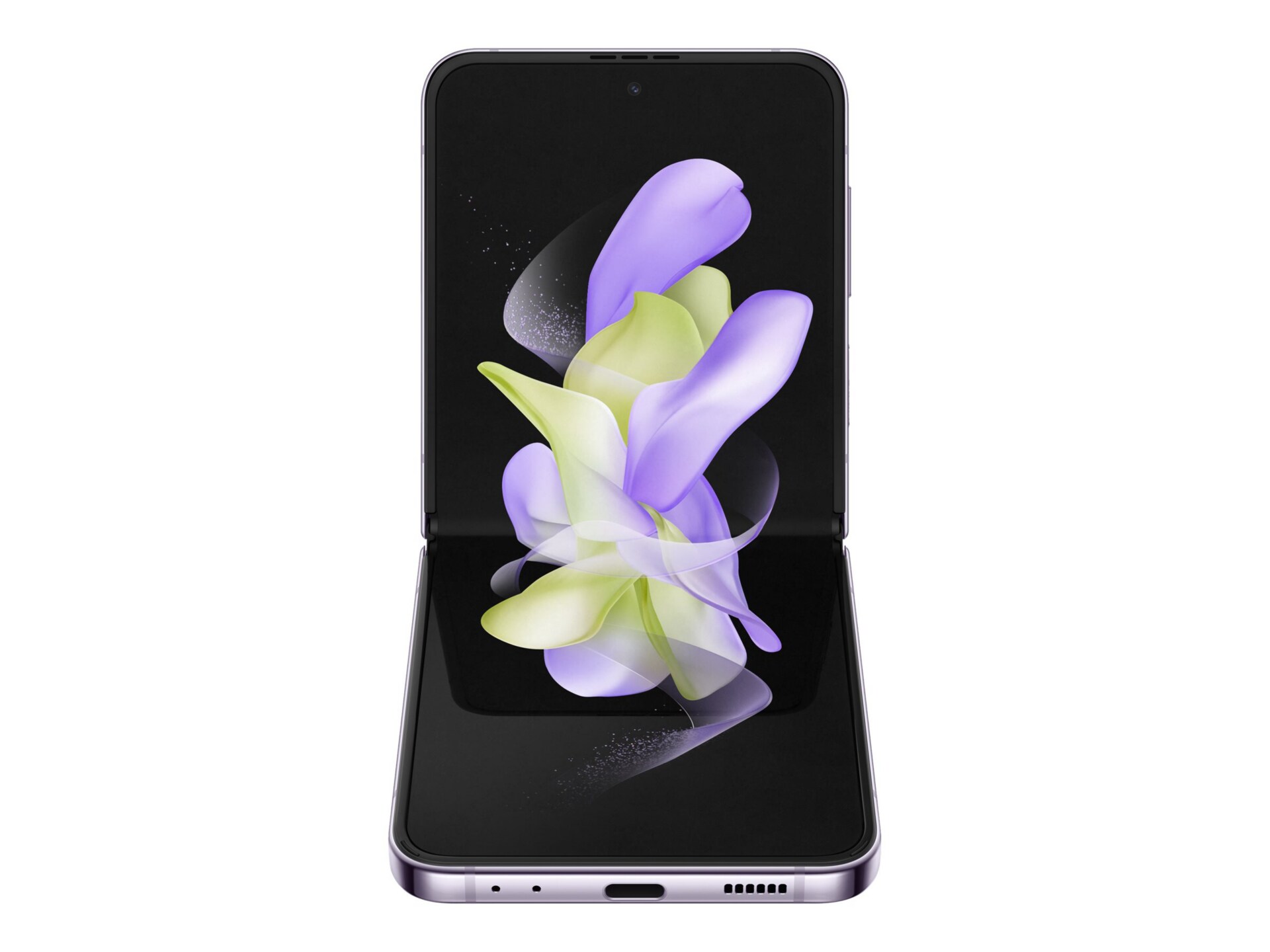 Samsung Galaxy Z Flip4 - bora purple - 5G smartphone - 128 GB - GSM