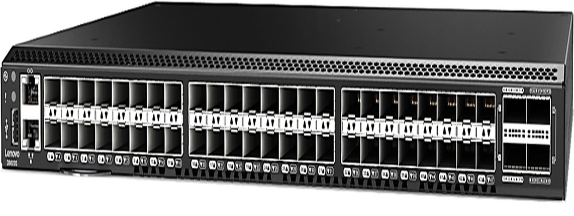 Lenovo ThinkSystem DB620S 24x32GB Fiber Channel SAN Switch