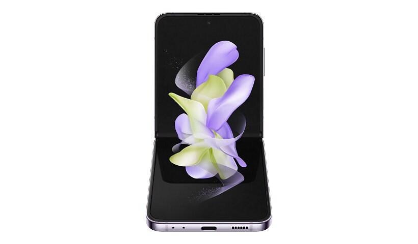 Samsung Galaxy Z Flip4 - bora purple - 5G smartphone - 512 GB - GSM