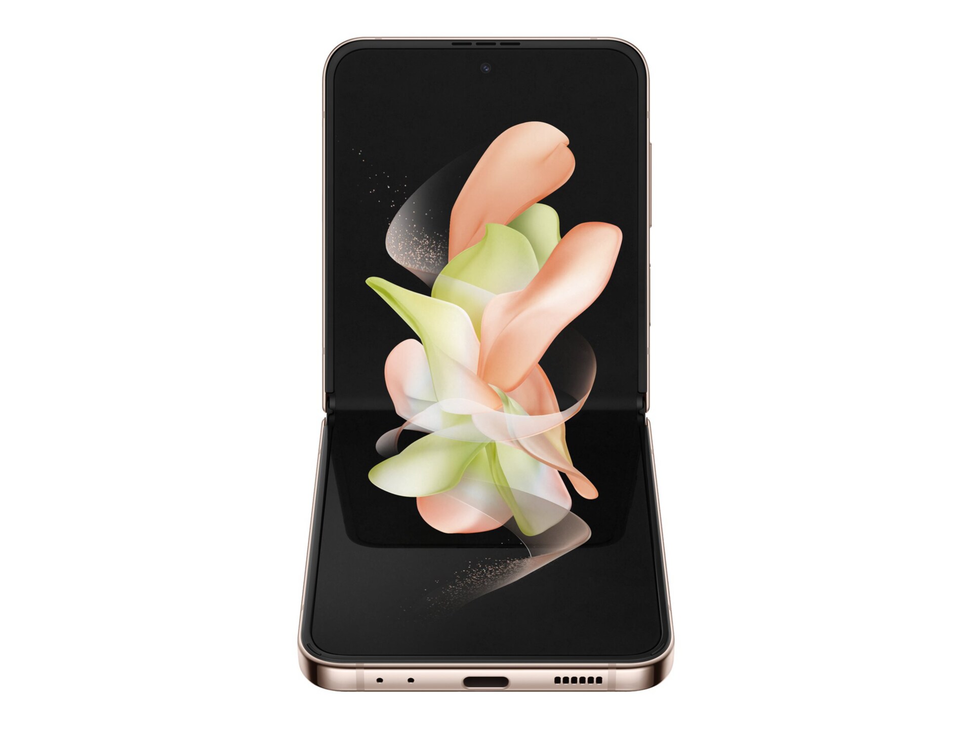Samsung Galaxy Z Flip4 - pink gold - 5G smartphone - 128 GB - GSM