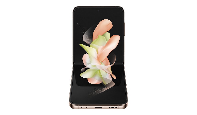 Samsung Galaxy Z Flip4 - rose doré - 5G smartphone - 128 Go - GSM