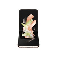 Samsung Galaxy Z Flip4 - rose doré - 5G smartphone - 128 Go - GSM
