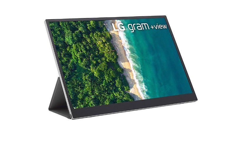 LG 16" Gram +View IPS Portable Monitor - Silver