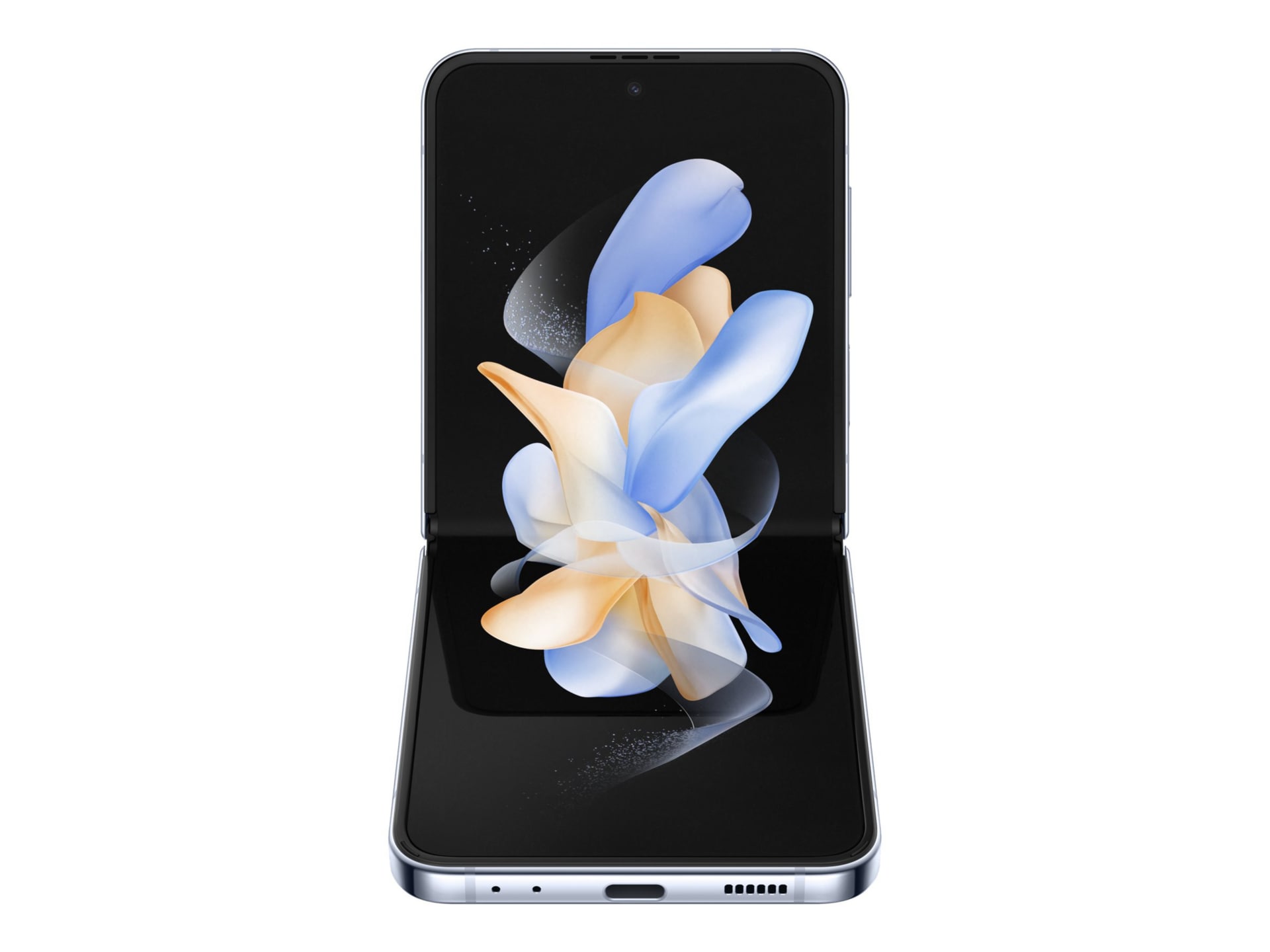 Samsung Galaxy Z Flip4 - bleu - 5G smartphone - 128 Go - GSM