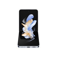 Samsung Galaxy Z Flip4 - bleu - 5G smartphone - 128 Go - GSM