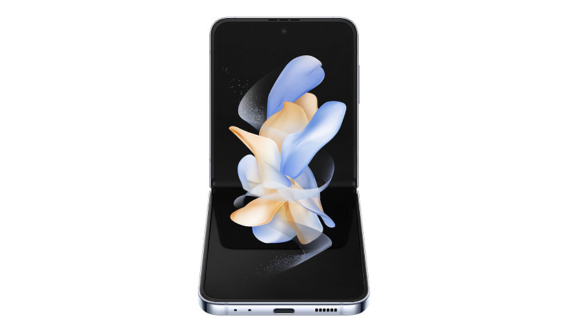 Samsung Galaxy Z Flip4 - blue - 5G smartphone - 256 GB - GSM