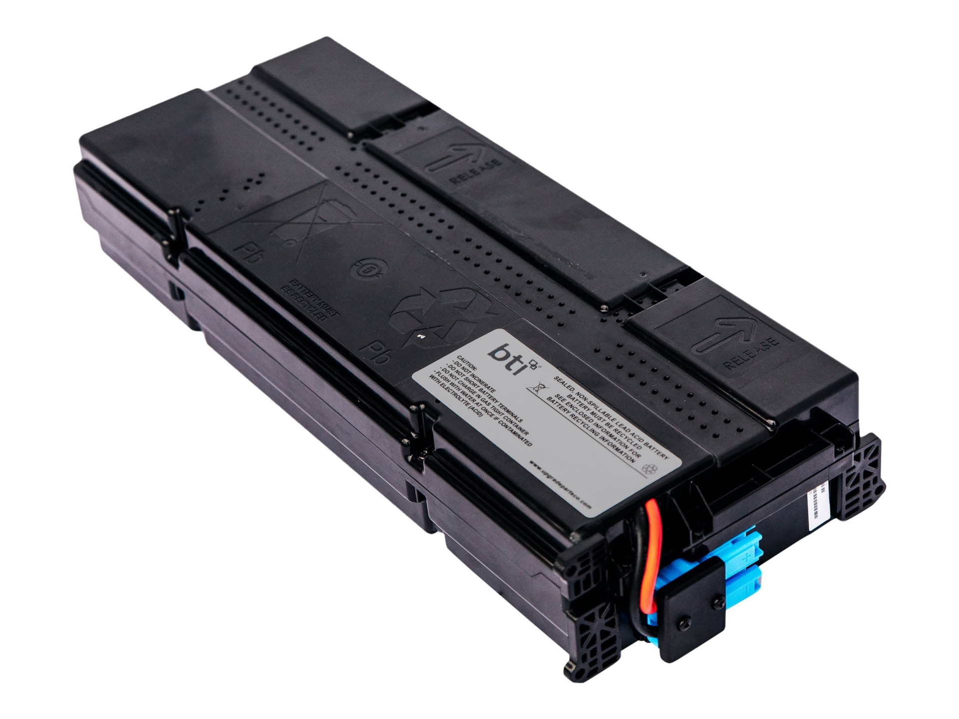 BTI APCRBC155-SLA155 SEALED LEAD ACID BATTERY FOR APC SMART-UPS SRT SRT1000
