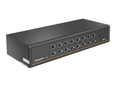 Vertiv Avocent SwitchView Desktop KVM | 16 Port | Single Head | Universal C