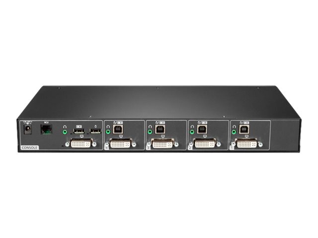 Vertiv Cybex SC800 Secure KVM | Single Head | 4 Ports and DPP | NIAP v4.0